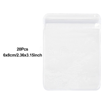 PVC Resealable Bags OPP-YW0001-08E-1