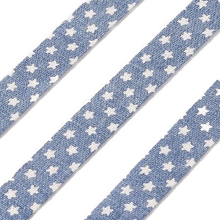 5M Cotton Linen Strar Printed Ribon LS-OCOR-K008-01A-02-1