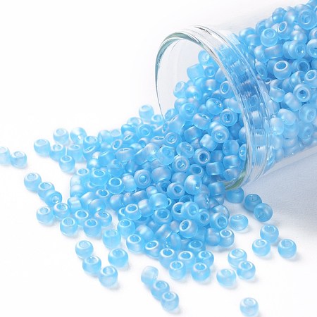 TOHO Round Seed Beads SEED-JPTR08-0163F-1