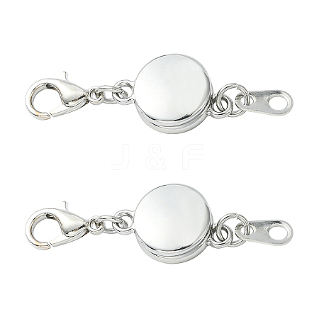 Alloy Magnetic Clasps FIND-YW0002-09P-1
