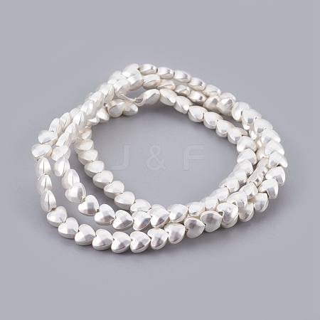 Electroplated Non-magnetic Synthetic Hematite Bead Strand G-E498-10B-02-1