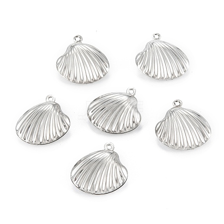 Non-Tarnish 316 Surgical Stainless Steel Pendants LS-STAS-C026-20P-1
