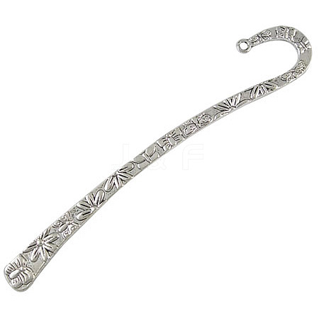 Tibetan Style Alloy Bookmarks LS-LF1676Y-1