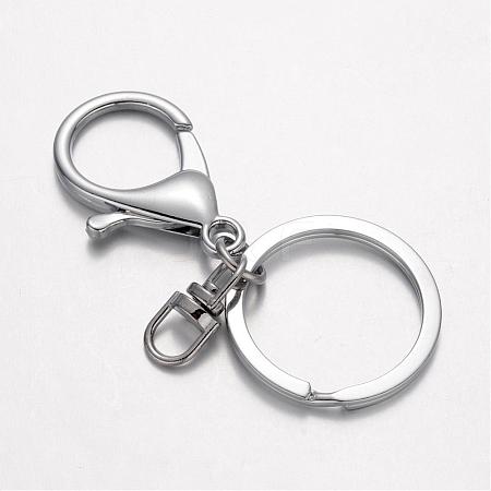 Alloy Split Key Rings KK-M200-02P-NR-1