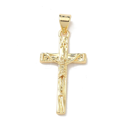 Brass Pendants KK-Z153-23G-1