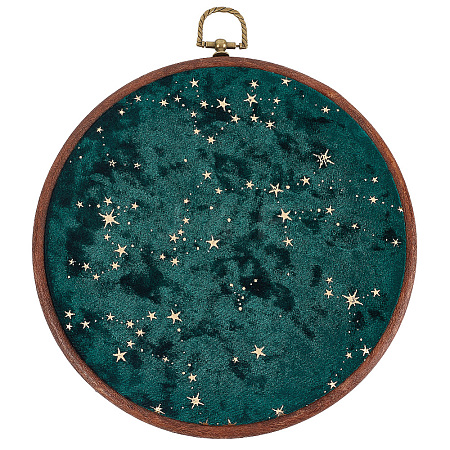 Galaxy Enamel Pin Hoop FIND-WH0260-64C-1