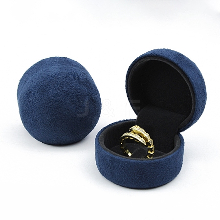 Velvet Jewelry Ring Storage Gift Boxes PW-WGE7577-02-1