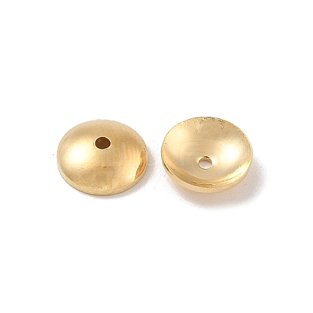 Brass Bead Caps KK-H503-09G-02-1