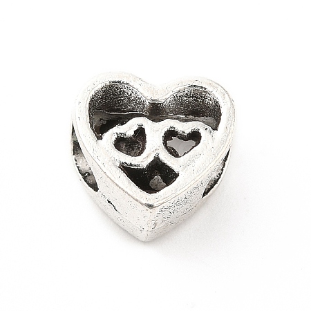 Tibetan Style Alloy European Beads LS-PALLOY-P293-126AS-1