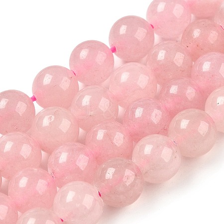 Natural Rose Quartz Beads Strands G-Z068-A01-1