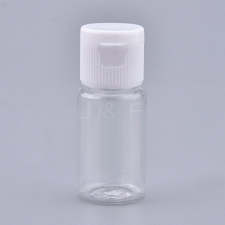 PET Plastic Empty Flip Cap Bottles MRMJ-K002-A11-1