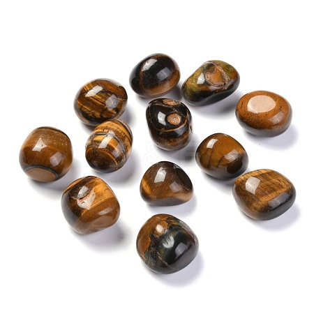 Natural Tiger Eye Beads G-M368-04B-1