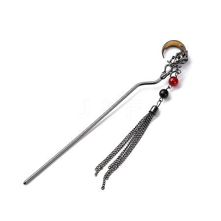 Metal Hair Sticks PW-WGA73AD-07-1