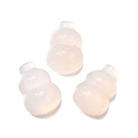 Natural Pink Agate Cabochons G-Q018-01D-1