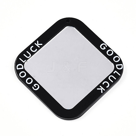 Acrylic Big Pendants OACR-N139-04-1
