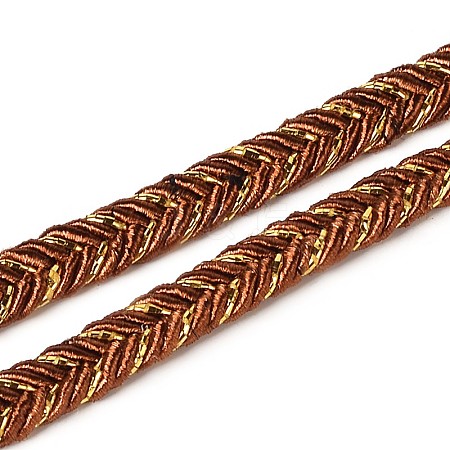Braided Cloth Threads Cords for Bracelet Making OCOR-L015-08-1