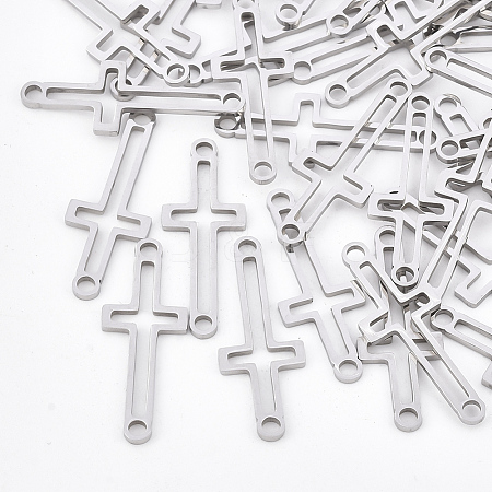 Tarnish Resistant 201 Stainless Steel Links connectors X-STAS-T044-65P-1