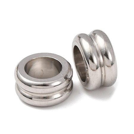 Tarnish Resistant Column 304 Stainless Steel Beads STAS-N044-05-1