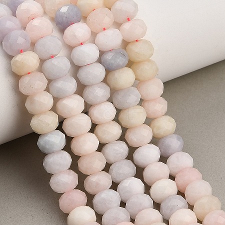Faceted Dyed Natural White Jade Beads Strands GG-CBAE966-01B-C-1