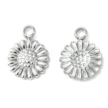 Non-Tarnish 304 Stainless Steel Charms STAS-L269-070P-1