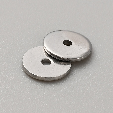 304 Stainless Steel Spacer Beads STAS-WH0001-19D-P-1
