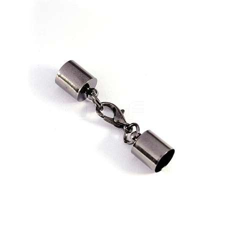 Brass Lobster Claw Clasps FIND-WH0044-78B-1