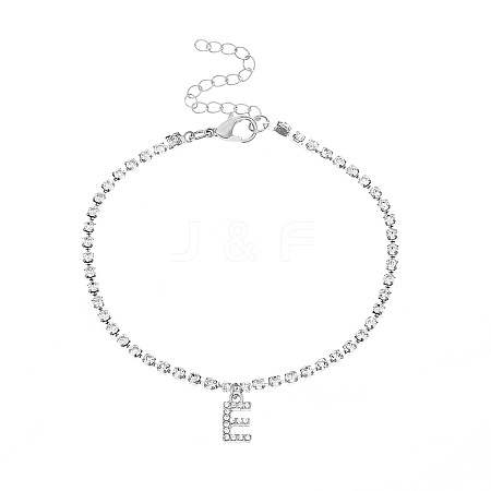 Fashionable and Creative Rhinestone Anklet Bracelets XR7352-5-1