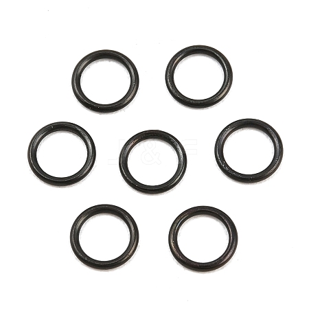 Ion Plating(IP) 304 Stainless Steel Closed Jump Rings STAS-G393-06B-13-1
