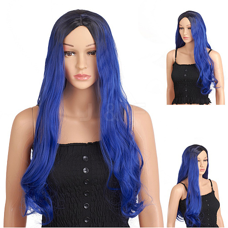 Fashion Cosplay Ombre Wigs OHAR-I015-08-1