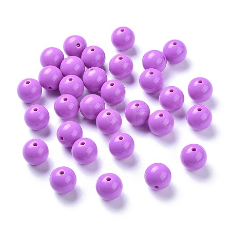 Solid Chunky Bubblegum Acrylic Beads MACR-I026-20mm-05-1