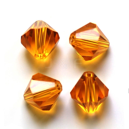 Imitation Austrian Crystal Beads SWAR-F022-6x6mm-248-1