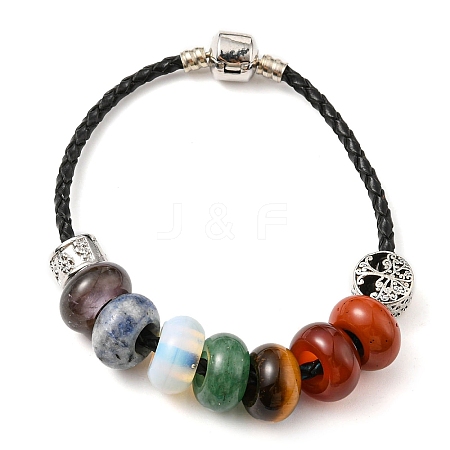 Chakra Jewelry BJEW-O162-F-1