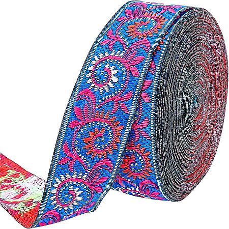 Polyester Grosgrain Ribbon OCOR-WH0063-25A-1