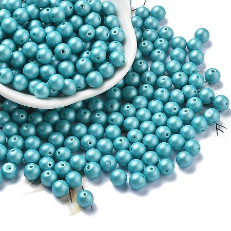 Baking Paint Glass Seed Beads SEED-H003-02L-1