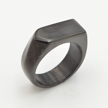 304 Stainless Steel Finger Rings FS-WG5F41B-54-1