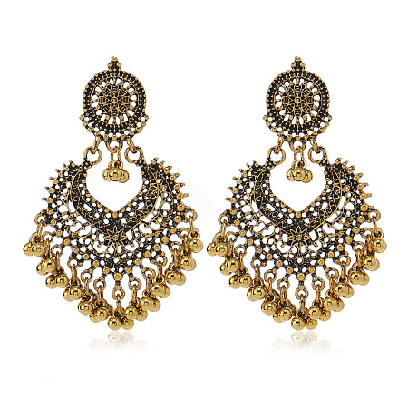 Bohemian Ethnic Style Alloy Chandelier Earrings FS-WGDCA32-06-1