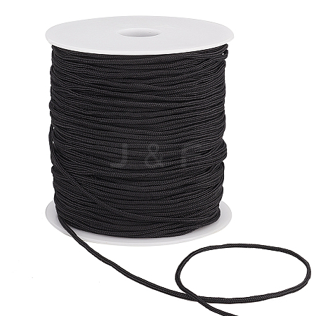 100 Yards Nylon Chinese Knot Cord NWIR-WH0020-03B-1