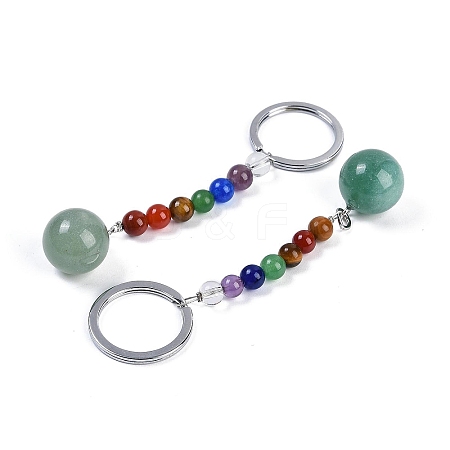 Gemstone Keychain G-H076-01P-04-1