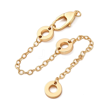 Brass Chain Extender KK-A214-34G-1