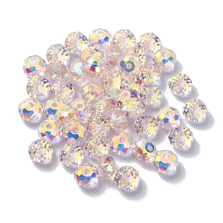 AB Color Plated Glass Beads EGLA-P059-03A-AB03-1