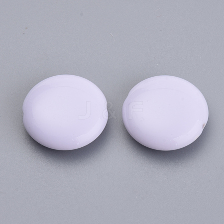 Opaque Acrylic Beads X-SACR-S300-11A-01-1