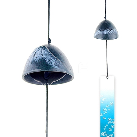 Japanese Style Iron Wind Chimes WICH-PW0001-88E-1