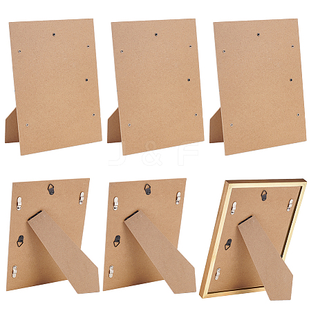 MDF Photo Frame Stand DIY-WH0401-19B-02-1