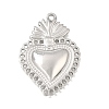 304 Stainless Steel Pendants SA-CBAB767-07P-1