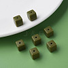 Opaque Acrylic Beads X-MACR-S373-148-A11-3