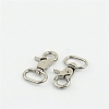 Alloy Swivel Clasps PURS-PW0005-097P-1