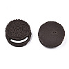 Opaque Resin Decoden Cabochons LS-CRES-S307-004-2