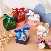 30 Sets 5 Colors Creative Portable Foldable Paper Box CON-MB0001-16-5