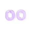 Transparent Acrylic Linking Rings MACR-S373-20A-D-3