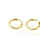 Brass Open Jump Rings X-KK-V007-004G-06-2